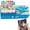 48 Colors, variant on Acrylic Paint Markers,12 Vibrant Colors Brush Tip,Water-Based No-Bleed Paint Pens for Rock Painting,Wood,Metal,Ceramic,Glass,Canvas,Egg Decorating,DIY Crafts & Art Supplies
