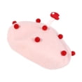 thumbnail image 3 of Sombrero de Artista Yinane Regalo Informal Rojo Lana, 3 of 5