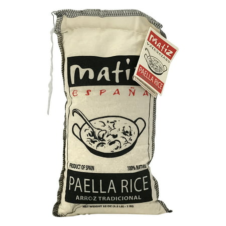 Matiz 100% Natural Paella Rice, 35.0 OZ