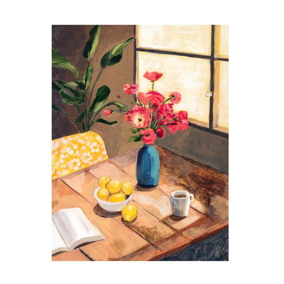 Victoria Borges 'Tabletop II' Canvas Art