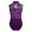 Purple, variant on YONGHS Kids Girls Sleeveless Turtle Neck Gymnastics Leotard Ballet Dance Jumpsuit 5-14 A Rose Red 13-14