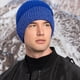 thumbnail image 3 of Gorros y gorras de lana para hombre: gorro de punto para invierno, 3 of 5