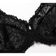 thumbnail image 4 of Sostén DELIMIRA 40DD Negro de Encaje Minimizer de Cobertura Completa, 4 of 5