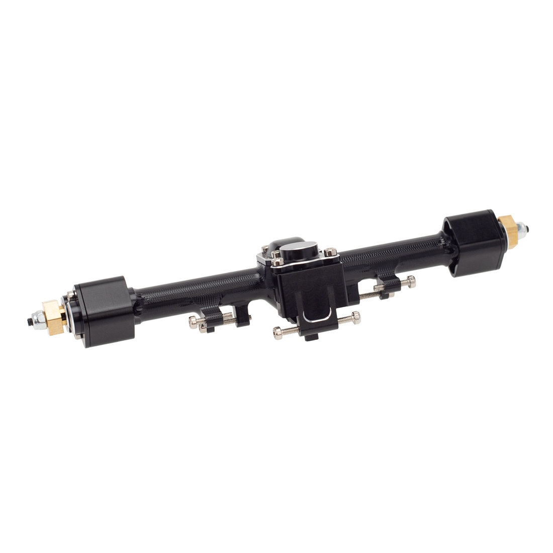 HobbyPark Brass Link Mounts For Axial SCX24 RC Crawler - Upgrade Parts For Bronco, C10, Gladiator
