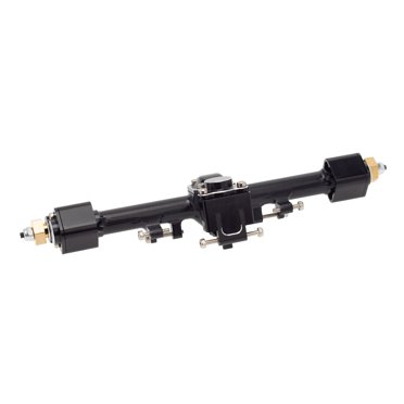 HobbyPark Brass Link Mounts For Axial SCX24 RC Crawlers - Weighted Upgrade For Gladiator, Bronco, C10, JLU, Deadbolt