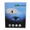 Ionic Detox Foot Bath Cleanse Spa With Basin 100 Liners And Two Round Arrays