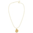 thumbnail image 4 of LuLiaMenton 3PCS Faux Pearl Necklace Gold Plated Conch Shell Pendant Ocean Beach Women Jewelry, 4 of 6