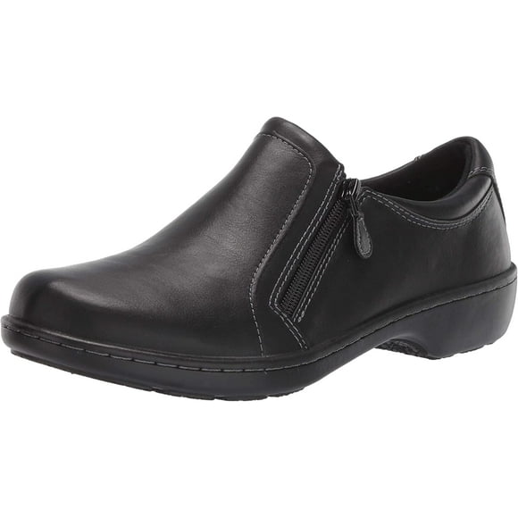 Eastland Womens Vicky Loafer, Black, 11 Medium US