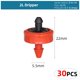 thumbnail image 1 of Variety Style Garden Drip Irrigation Dripper Fixed Flow Pressure Compensating Emitter 1/4'' Sprinkler Watering Refraction Nozzle He Qiyong unisex, 1 of 2