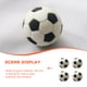 thumbnail image 2 of 4 mini decoraciones de balón de fútbol para casa. Adornos de balón de fútbol para casa. Mini decoraciones para casa., 2 of 6