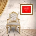 thumbnail image 3 of ArtsyQuotes 18x15 Gold Ornate Wood Framed with Double Matting Museum Art Print Titled - Dr. Dre Quote: Sincere with It, 3 of 4