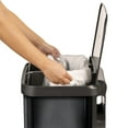thumbnail image 6 of Glad 13 Gallon Stainless Steel Step Trash Can, Pewter, 6 of 6