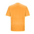 thumbnail image 5 of T-shirts for Men Loose Fit Casual Summer Tops Crew Neck Short Sleeve Tshirts Workout Sports Running Tee Shirt (4XL, Yellow #A), 5 of 6