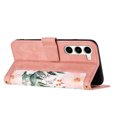thumbnail image 3 of Compatible with Samsung Galaxy S23 5G Vintage Flower Wallet Case Magnetic Closure Cover with Card Slots, 3 of 5