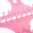 thumbnail image 3 of 4pcs Scarf Knitting Tool Knitting Loom Kits for Beginners Making Yarn Crafts Pink, 3 of 9