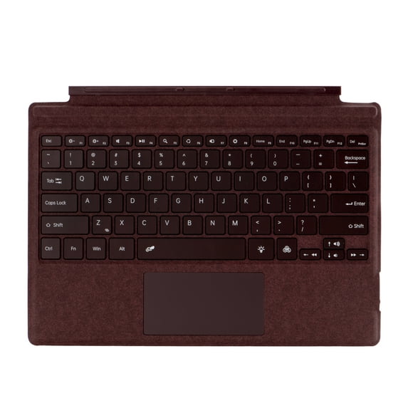 Surface Pro 7 Wireless Matching Bluetooth Keyboard with Touchpad,Rechargeable Magnetic Keyboard for Microsoft Surface Pro3/4/5/6/7/7+ Computers