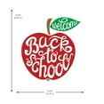 thumbnail image 3 of Back to School Apple Wall Decals, 3 of 5