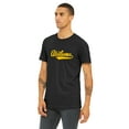 thumbnail image 2 of Daxton Adult Unisex Tshirt Alabama Script with a Vertical in the Middle Back, Black Gold, X-Large, 2 of 3