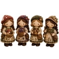 thumbnail image 2 of Tiny Worlds Collection Patchwork DIY Kit, Felt Doll Sewing Craft, Beginner Friendly, fairy patchwork diy collection, Soft felt material for long-term handmade creation G, 2 of 6