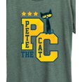 thumbnail image 3 of Pete The Cat - Collegiate  - Women's Short Sleeve Graphic T-Shirt, 3 of 6