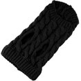 thumbnail image 4 of Dog Sweater Vest Pet Warm Coat Soft Knitting Wool Winter Sweater Black (L), 4 of 5