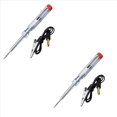 thumbnail image 1 of 2X 6V 12V 24V DC Probe Light System Test Probe Lamp Auto Car Light Circuit Tester Lamp Voltage Test Pen Detector,2 * Circuit Tester(Instructions not included), 1 of 5