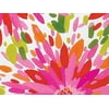 Pack Of 1, 24" x 85' Floral Splash Gift Wrap Roll For Approximately 50 Gifts Made in USA For Mother's Day