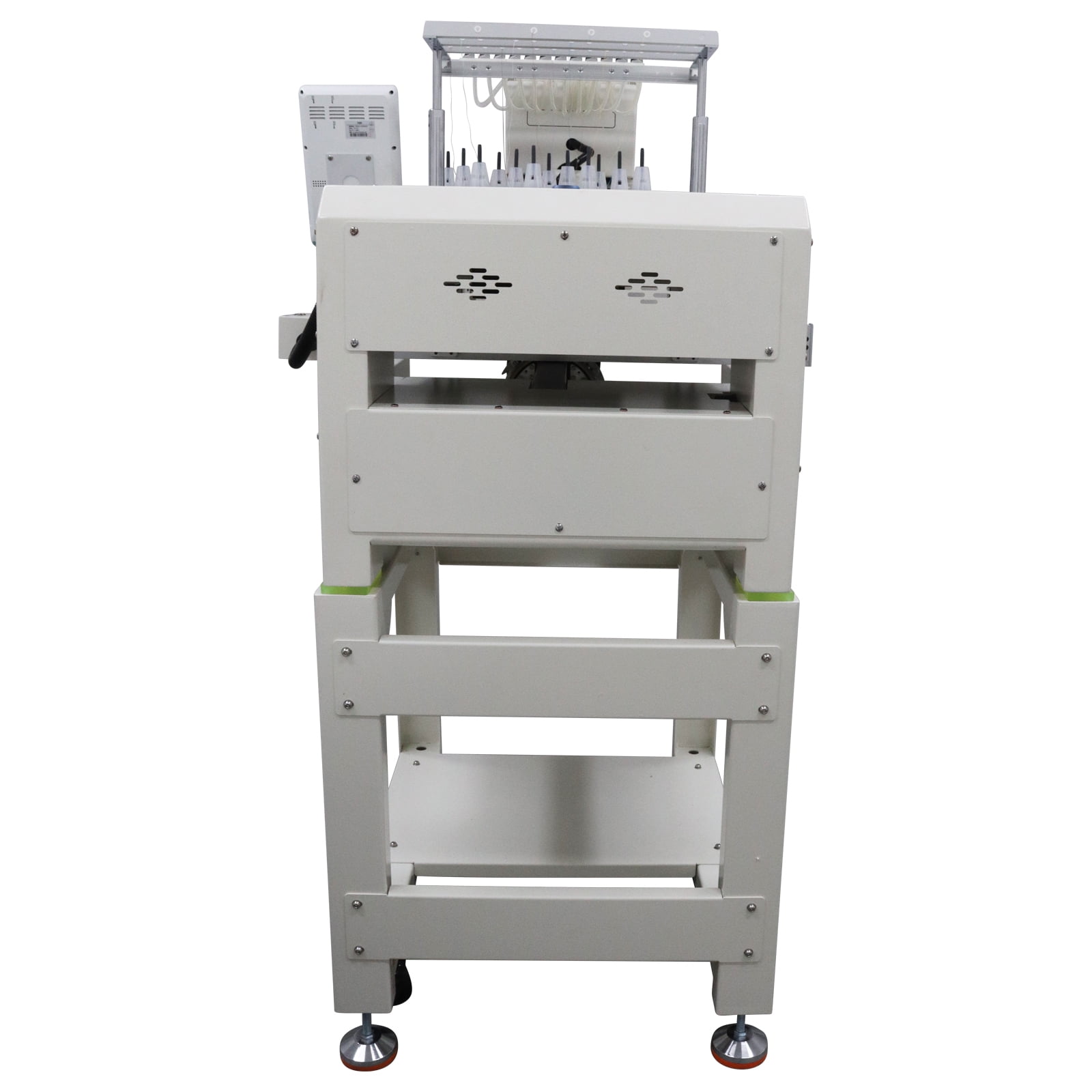 12 Needles Embroidery Machine Single Head Automatic Commercial Home Computer Control 110V