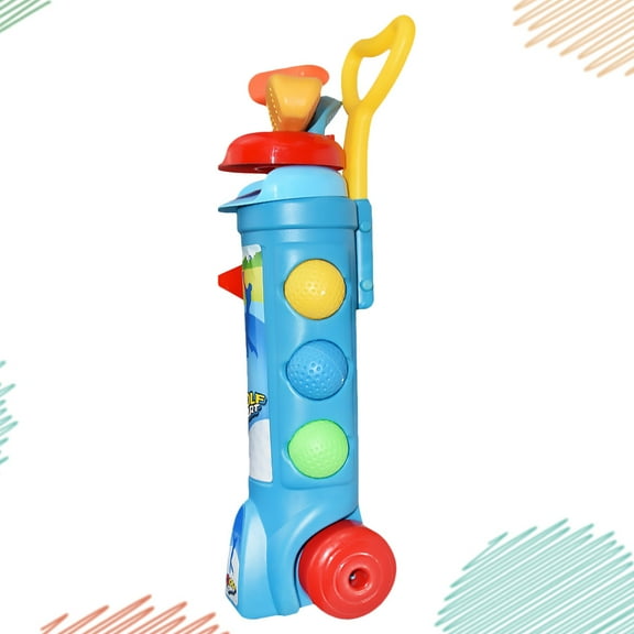 ROSENICE 1 Set of Golf Toy Set for Toddlers Toys in Blue for Set