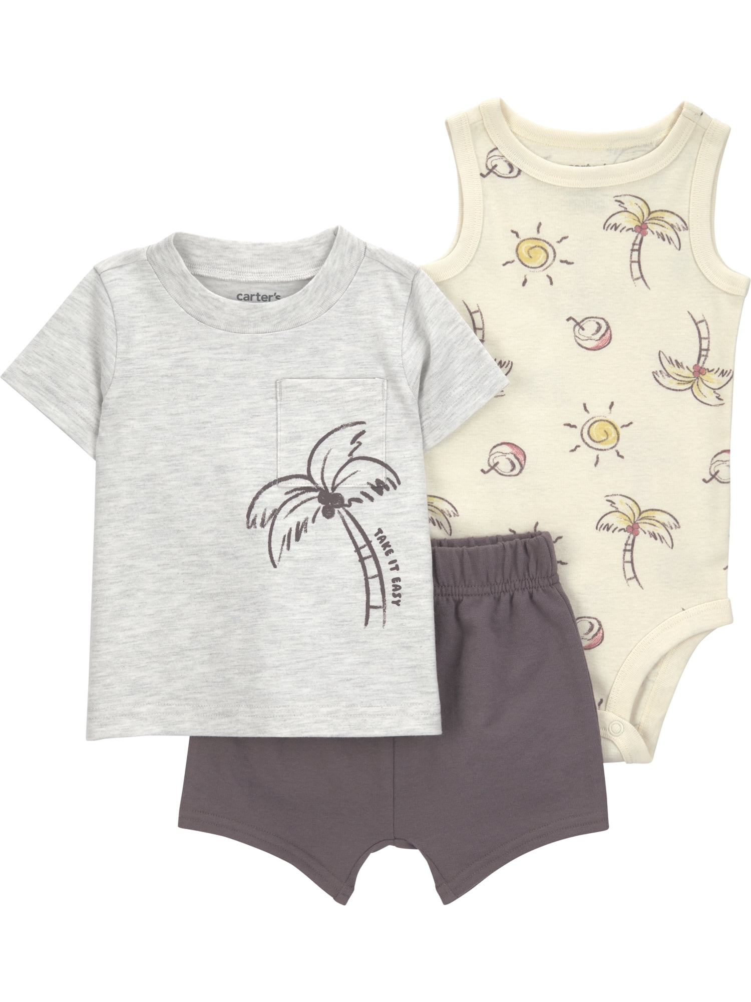 Brown Palm Tree