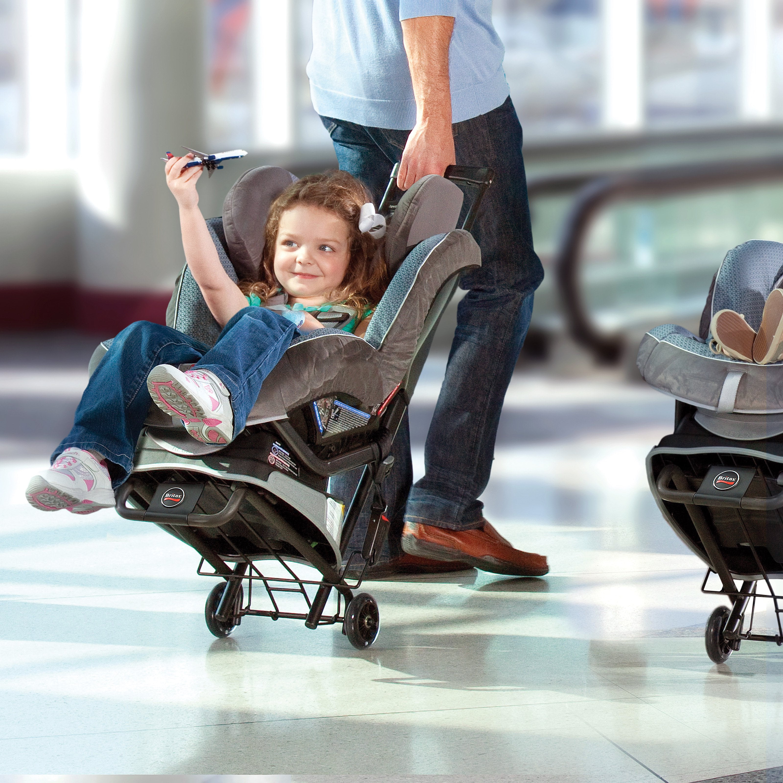 car seat airport carrier wheels
