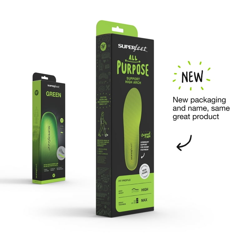 Superfeet green best sale walmart