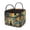 Black Cat Forest, variant on Pzuqiu Ladybug Heart Print Quilted Laundry Basket with Handles Foldable Large Capacity Fabric Storage Hamper Lightweight Organizer for Nursery Bedroom Bathroom Dorm