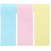 SEWCHICS Thermal Receipt Paper Rolls in Assorted Colors for POS, Cash Register, Supermarket Use, 3 1/8 x 230