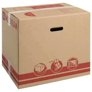 Uboxes Smart Moving Bigger Boxes Kit 3 - 40 Moving Boxes & Packing Supplies