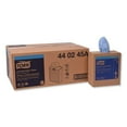 thumbnail image 1 of Tork Industrial Heavy Duty Disposable Paper Wiper Pop Up Box, Blue (10 Pack), 1 of 2