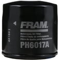FRAM Motorcycle/ATV Oil Filter, PH6017A for Select HarleyDavidson