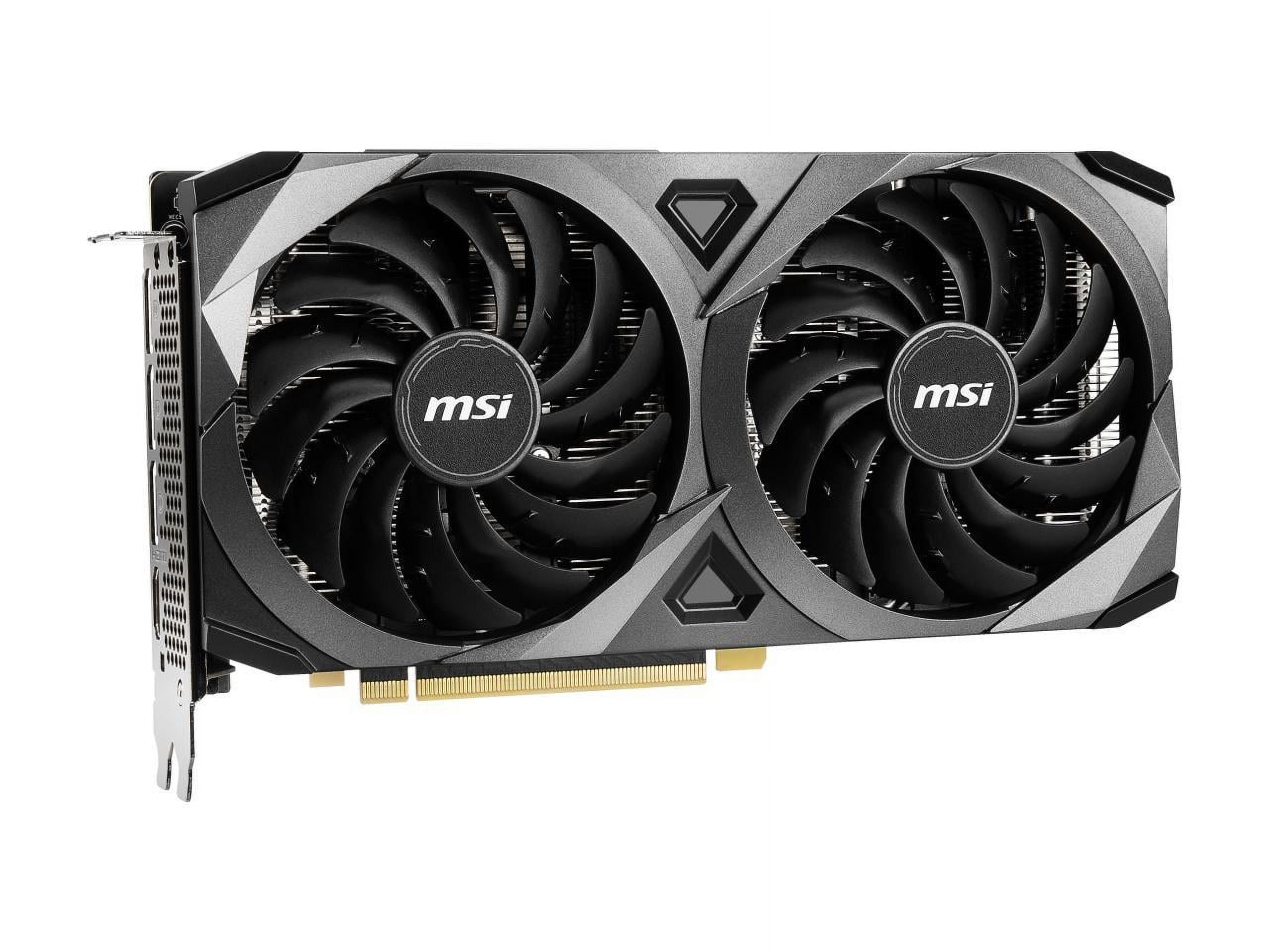 MSI Ventus GeForce RTX 3070 8GB GDDR6 PCI Express 4.0 Video Card