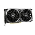 thumbnail image 4 of MSI NVIDIA GeForce RTX 3070 Graphic Card - 8 GB GDDR6 - 1.76 GHz Core - 256 bit Bus Width - PCI Express 4.0 - DisplayPort - HDMI, 4 of 5