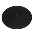 thumbnail image 2 of Acrylic Turntable Mat Anti Static Noise Reduction Slipmat for Record Player Luminous Upgrade  12 Inch  Precise Sound Enhancement, 2 of 7