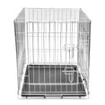 thumbnail image 2 of vidaXL Foldable Dog Bench M Metal, 2 of 4