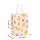thumbnail image 3 of Bolsa de Regalo de Pascua con Diseño de Huevos de Conejito y Elementos de Pascua para Niños, Bolsa de Lino con Cordón para Dulces, 3 of 6