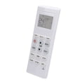 thumbnail image 1 of Control remoto del aire acondicionado, control remoto de ca de desgaste mudra de botones de acces fáciles para el hogar, 1 of 7