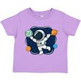 thumbnail image 3 of Inktastic Outer Space Astronaut Boys or Girls Toddler T-Shirt, 3 of 5