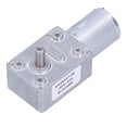 thumbnail image 3 of Motorreductor de tornillo sin fin de alta torsión con regulador, reductor de turbina de tornillo sin fin de CC de 24 V, motorreductor de tornillo sin fin de CC, integración perfecta, 3 of 9