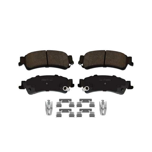 Rear Ceramic Brake Pad Kit For 1999-2005 Chevrolet Silverado 1500
