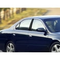 thumbnail image 2 of Rvinyl Pillar Post Window Trim Compatible with Acura TL 1999-2003 - Aluminum (Brushed Black), 2 of 10