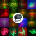 thumbnail image 3 of Bola de discoteca con control remoto inalámbrico y cable USB - Luz de fiesta LED activada por voz - Rotación 360 - para Halloween, Navidad, Club, Fiesta, Vacaciones (R90) Zhivalor BST3108632, 3 of 5