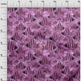 thumbnail image 3 of oneOone Velvet Purple2 Fabric Sea Craft Projects Decor Fabric Printed By The Yard 58 Inch Wide, 3 of 4