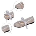 thumbnail image 5 of HXWCHs Breathable Lace Flat Shoes for Women Soft Sole On Comfortable Casual Loafers Lightweight Walking Footwear 8.5 White, 5 of 8